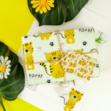 wrapaholic-cartoon-tiger-gift-wrapping-paper-sheet-set-3-flat-sheets-3-gift-tags-5