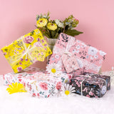 wrapaholic-floral-gift-wrapping-paper-sheet-set-4-flat-sheets-4-gift-tags-8