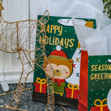 wrapaholic-assort-medium-large-christmas-gift-bag-santa-bear-8-pack-9