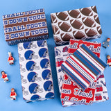wrapaholic-gift-wrapping-paper-flat-sheet-with-football-pattern-6-sheet-pack-6