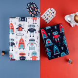 wrapaholic-robot-gift-wrapping-paper-sheet-set-4-flat-sheets-4-gift-tags-5