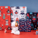 wrapaholic-robot-gift-wrapping-paper-sheet-set-4-flat-sheets-4-gift-tags-7
