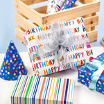 wrapaholic-birthday-wrapping-paper-mini-roll-polka-dots-stripes-patterns-17-inch-x-120-inch-x-3-roll-42-3-sq-ft-ttl-7