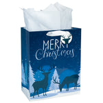 wrapaholic-assort-large-christmas-gift-bag-navy-blue-deer-3-pack-10x5x13-2