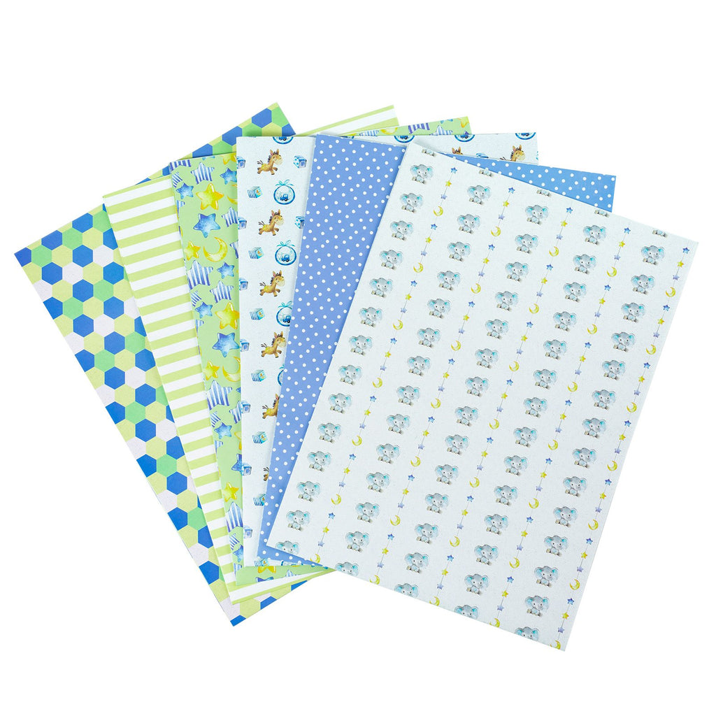 Birthday Gift Wrapping Paper Flat Sheet with Colorful Design - 6pcs/ P –  WrapaholicGifts