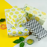 wrapaholic-gift-wrapping-paper-flat-sheet-with-lemon-print-6-sheet-pack-6