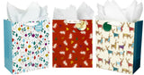 wrapaholic-assort-large-christmas-gift-bag-deer-3-pack-10x5x13-1