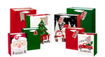 wrapaholic-assort-medium-large-christmas-gift-bag-santa-car-8-pack-1