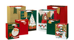 wrapaholic-assort-medium-large-christmas-gift-bag-santa-bear-8-pack-1