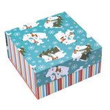 wrapaholic-christmas-collapsible-gift-box-with-magnetic-closure-polar-bear-and-stripe-design-8x8x4-inch-5