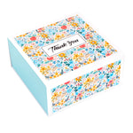 wrapaholic-8x8x4-inch-Magnetic-Closure-Box-Blooms-Thank-You-1