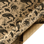kraft-wrapping-paper-roll-black-ocean-design-for-all-occasions-24-inches-x-100-feet-2