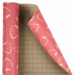 kraft-wrapping-paper-roll-strawberry-pattern-24-inches-x-100-feet-3
