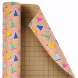 kraft-wrapping-paper-roll-birthday-hat-pattern-30-inches-x-100-feet-3