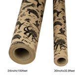 kraft-wrapping-paper-roll-black-ocean-design-for-all-occasions-24-inches-x-100-feet-3
