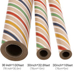 kraft-wrapping-paper-roll-colorful-siagonal-stripe-pattern-30-inches-x-100-feet-4