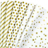 wrapaholic-gold-gift-wrapping-paper-flat-sheet-6pcs-pack-2