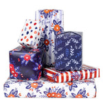 wrapaholic-gift-wrapping-paper-flat-sheet-6pcs-pack-4th-of-july-design-1