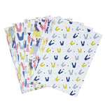 wrapaholic-gift-wrapping-paper-flat-sheet-6-different-cartoon-rabbit-design-2
