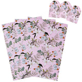 wrapaholic-pink-floral-gift-wrapping-paper-sheet-set-3-flat-sheets-3-gift-tags-2