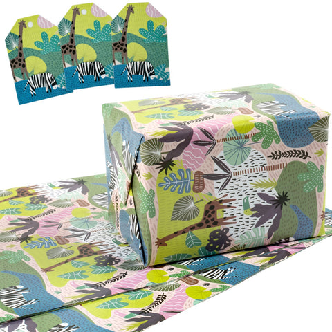wrapaholic-giraffe-gift-wrapping-paper-sheet-set-3-flat-sheets-3-gift-tags-1
