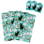 wrapaholic-cartoon-cat-gift-wrapping-paper-sheet-set-3-flat-sheets-3-gift-tags-2