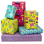wrapaholic-gift-wrapping-paper-flat-sheet-6-different-80s-90s-design-1