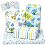 wrapaholic-blue-gift-wrapping-paper-sheet-set-4-flat-sheets-4-gift-tags-1