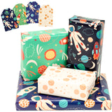 wrapaholic-wrapaholic-astronaut-gift-wrapping-paper-sheet-set-4-flat-sheets-4-gift-tags-1