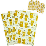 wrapaholic-cartoon-tiger-gift-wrapping-paper-sheet-set-3-flat-sheets-3-gift-tags-2