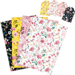 wrapaholic-floral-gift-wrapping-paper-sheet-set-4-flat-sheets-4-gift-tags-2