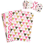 wrapaholic-pink-geometry-design-gift-wrapping-paper-sheet-set-4-flat-sheets-4-gift-tags-2