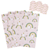 wrapaholic-rainbow-cat-gift-wrapping-paper-sheet-set-3-flat-sheets-3-gift-tags-2