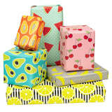 wrapaholic-gift-wrapping-paper-flat-sheet-with-fruit-pattern-6-sheet-pack-1