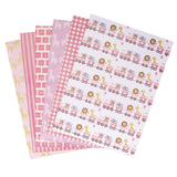 wrapaholic-pink-gift-wrapping-paper-flat-sheet-with-giraffidae-print-6-sheet-pack-2