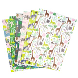 wrapaholic-gift-wrapping-paper-flat-sheet-with-animal-design-6-sheet-pack-2