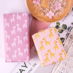 wrapaholic-pink-gift-wrapping-paper-flat-sheet-with-giraffidae-print-6-sheet-pack-5