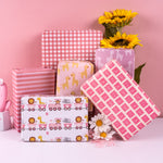 wrapaholic-pink-gift-wrapping-paper-flat-sheet-with-giraffidae-print-6-sheet-pack-7