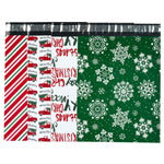 40-pack-christmas-poly-mailers-self-seal-mailing-envelopes-4-design-10-x-13-inches-8