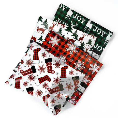 40-pack-christmas-poly-mailers-self-seal-mailing-envelopes-socks-reindeer-snowflake-10-x-13-inches-1