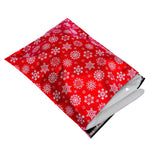 25-pack-christmas-poly-mailers-seal-mailing-envelopes-red-snowflake-design-19-x-24-inches-6