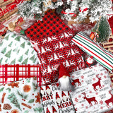 40-pack-christmas-poly-mailers-self-adhesive-mailing-envelopes-reindeer-and-gnome-10x13-inches-2