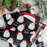 100-pack-christmas-poly-mailers-self-adhesive-mailing-envelopes-black-santa-claus-10x13-inches-2