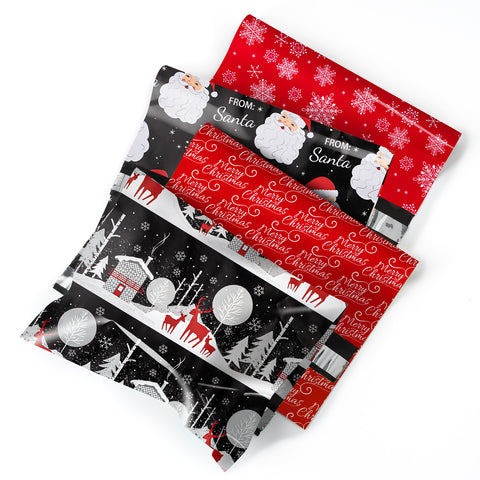 40-pack-christmas-poly-mailers-self-adhesive-mailing-envelopes-santa-claus-and-snowflake-10x13-inches-1