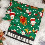 100-pack-christmas-poly-mailers-self-adhesive-mailing-envelopes-green-santa-claus-6x9-inches-2