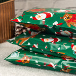 100-pack-christmas-poly-mailers-self-adhesive-mailing-envelopes-green-santa-claus-6x9-inches-4