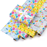 Easter Gift Wrapping Paper Rolls for Gift Wrap, Craft - 40 x 120 inch x 4 Rolls