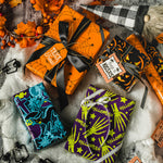 Halloween Wrapping Paper 4 Pack 100 sq.ft. Total Cat & Witch