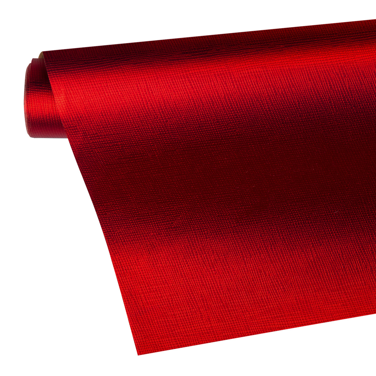 Embossing Kraft Wrapping Paper Roll, Red 16.5’ – WRAPAHOLIC