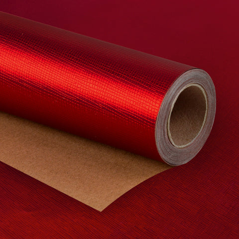 wrapaholic-gift-wrapping-paper-solid-color-red-1